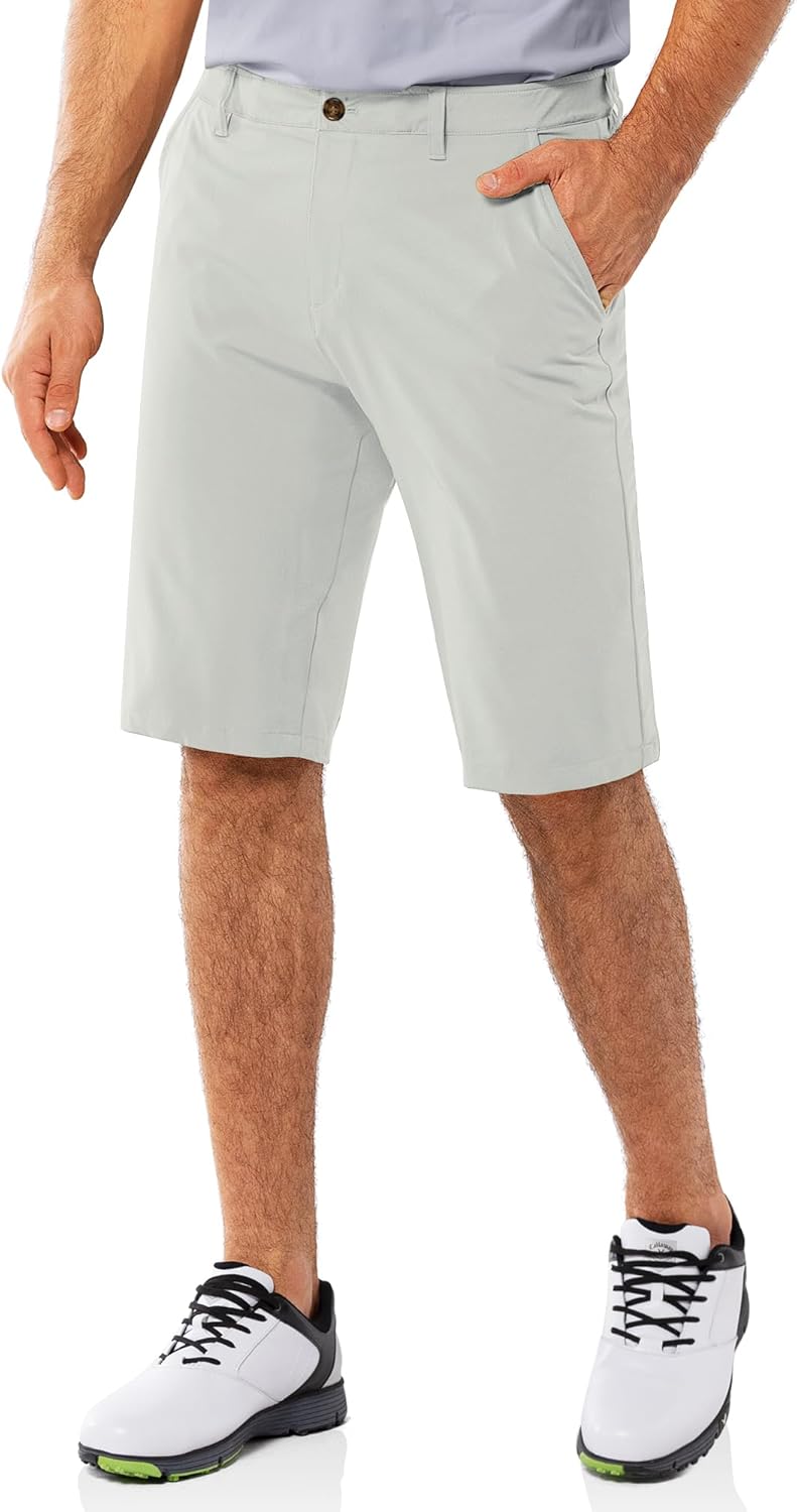 33,000ft Men's Golf Shorts - Lightweight Quick Dry Stretch Shorts