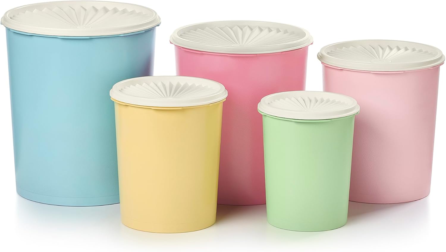Tupperware Heritage Collection 10 Piece Nested Canister Set Review