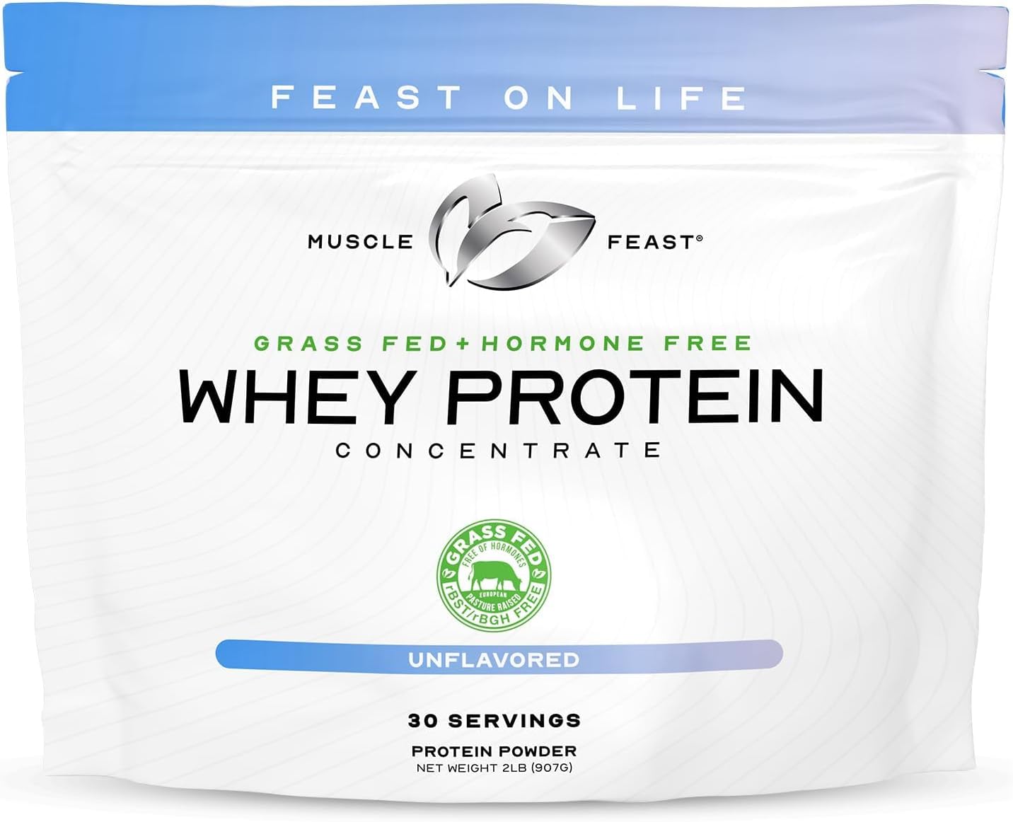 Grass-Fed Whey Protein Concentrate Powder for Optimal Health