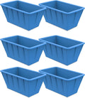 6Pack 48LB Extra Large Ice Block Molds for Ice Baths - Fast Cooling
