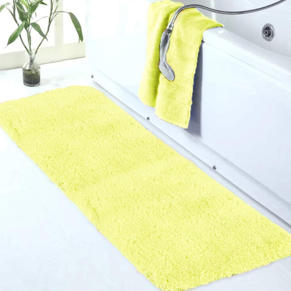 Walensee Large Bathroom Rug - Extra Soft and Absorbent Shaggy Mat