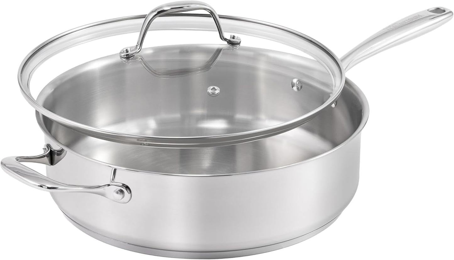Guy Fieri's Flavortown 5 Qt. Stainless Steel Saute Pan Review