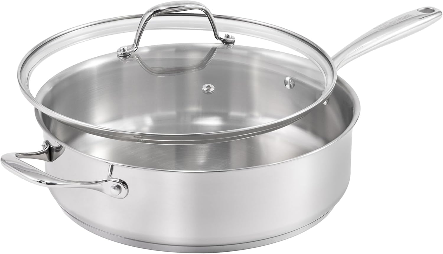 Guy Fieri's Flavortown 5 Qt. Stainless Steel Saute Pan Review