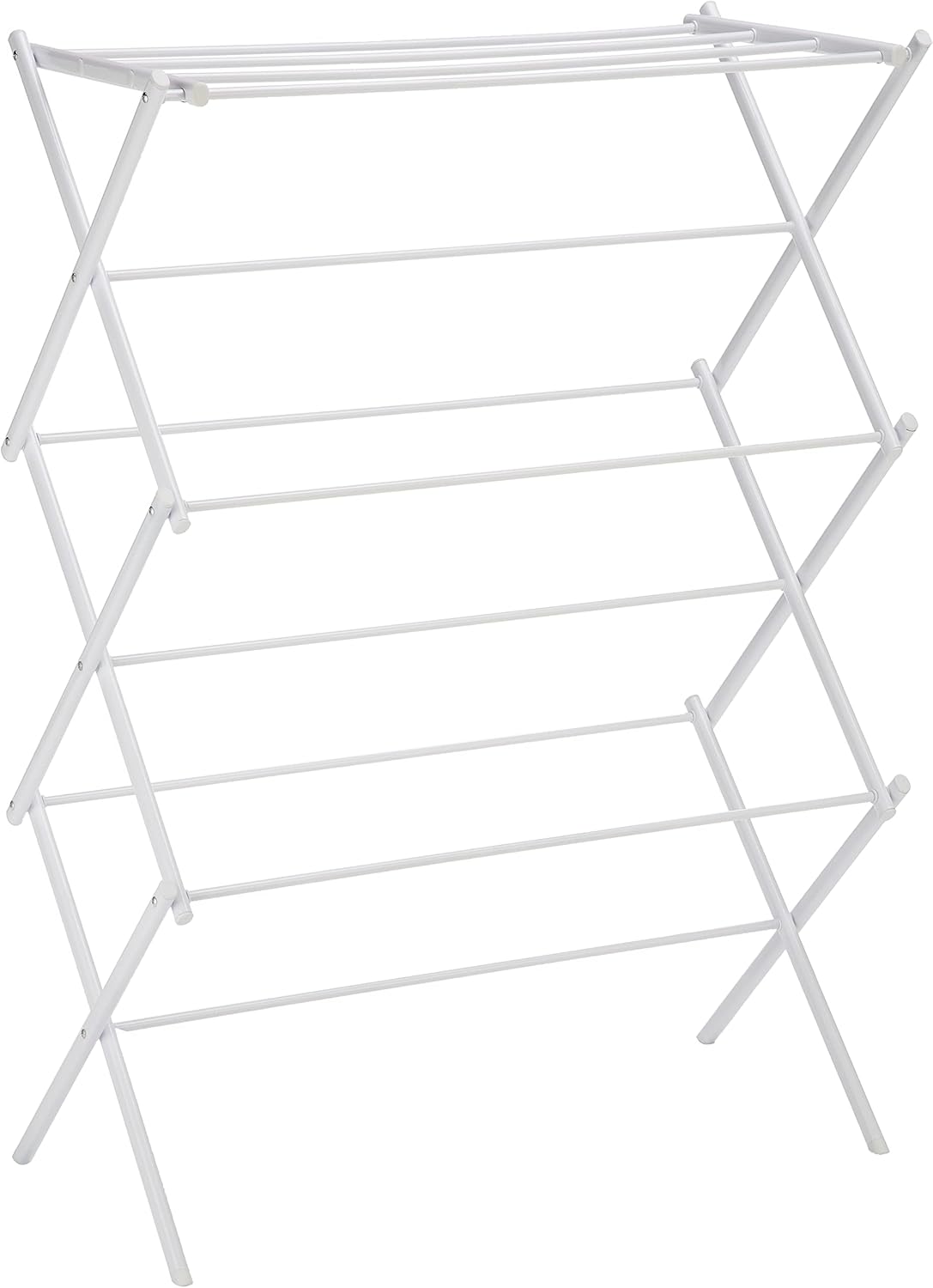 Compact  Basics Laundry Rack - Fast Air Drying Solution