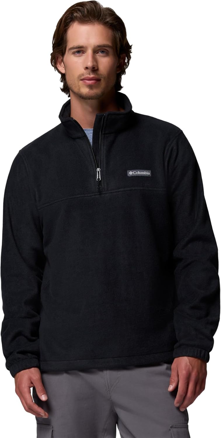 Columbia Men's Steens Mountain Half Zip Fleece Jacket Review
