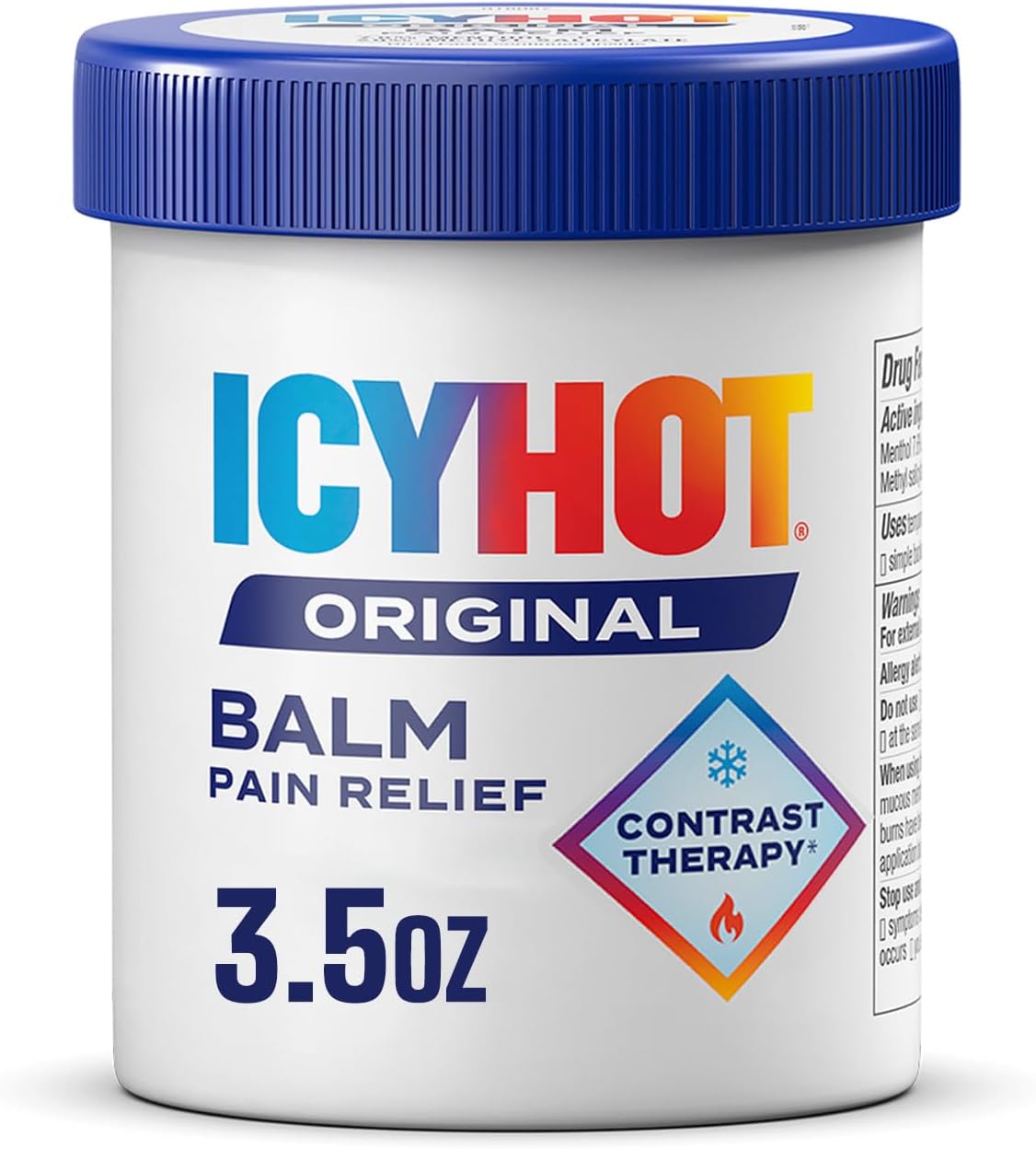 Icy Hot Original Pain Relieving Balm for Fast Relief 3.5 oz