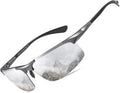 Mens Polarized Carbon Fiber Sports Sunglasses - UV400 Protection