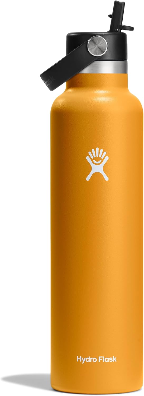 Hydro Flask Water Bottle - Insulated Stainless Steel 24 Oz