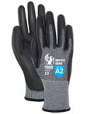 MAGID Griffin Gear ANSI A2 Polyurethane Coated Work Gloves - Durable