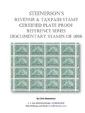 Battleship Documentary Stamps of 1898 Reference Series - Certified
