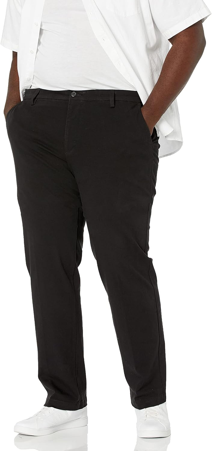 Dockers Men's Classic Fit Workday Khaki Smart 360 FLEX Pants