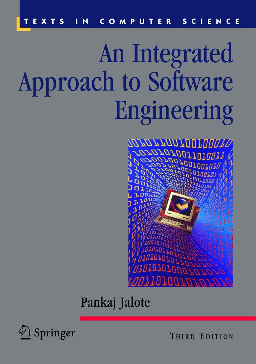 Integrated Software Engineering Texts in Computer Science