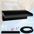 Pond Waterfall Spillway Pool Fountain Water Feature for Gardens