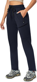 Ewedoos Hiking Pants Women: Lightweight Water Resistant Cargo