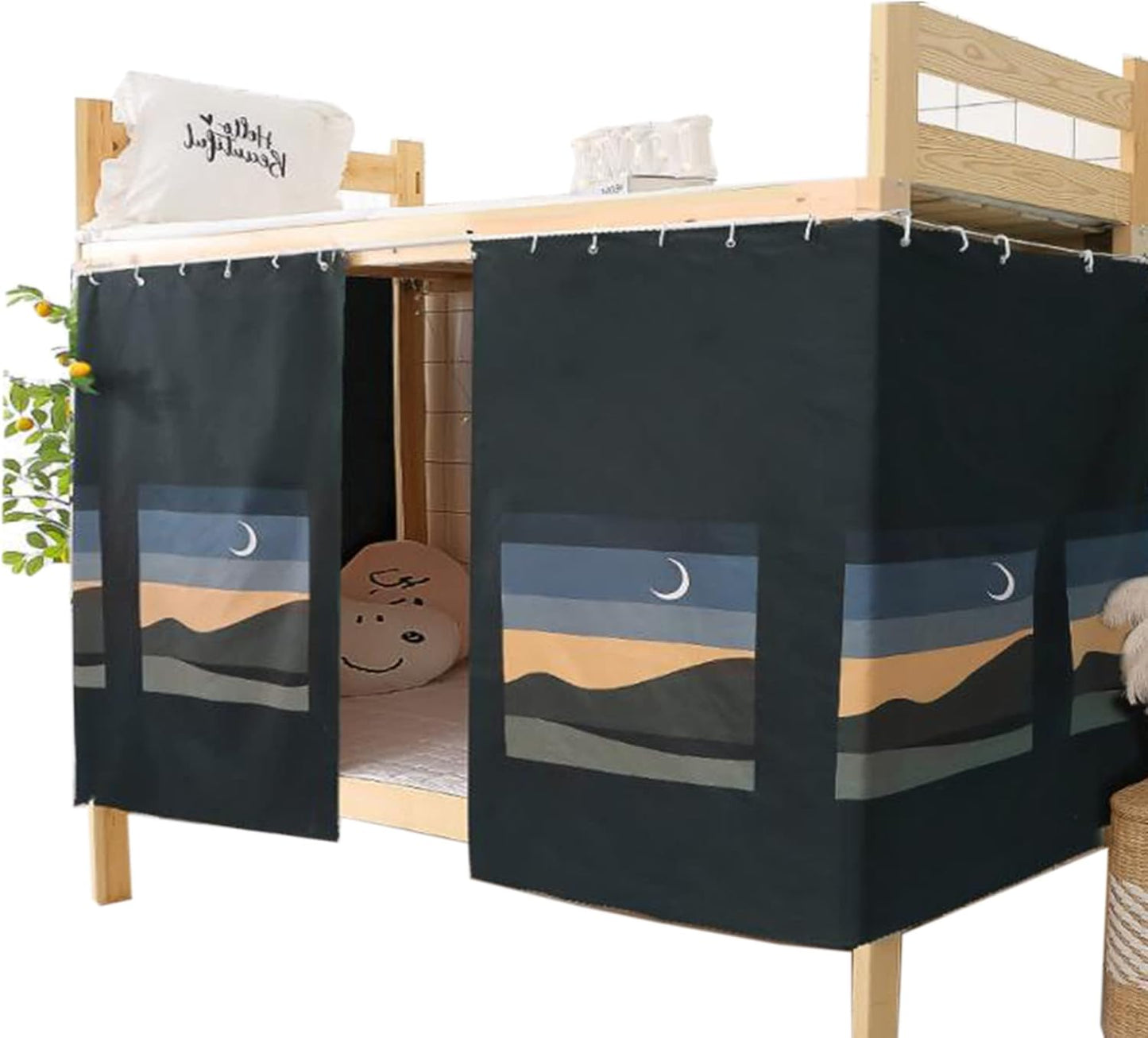 Blackout Canopy Shade for Restful Sleep