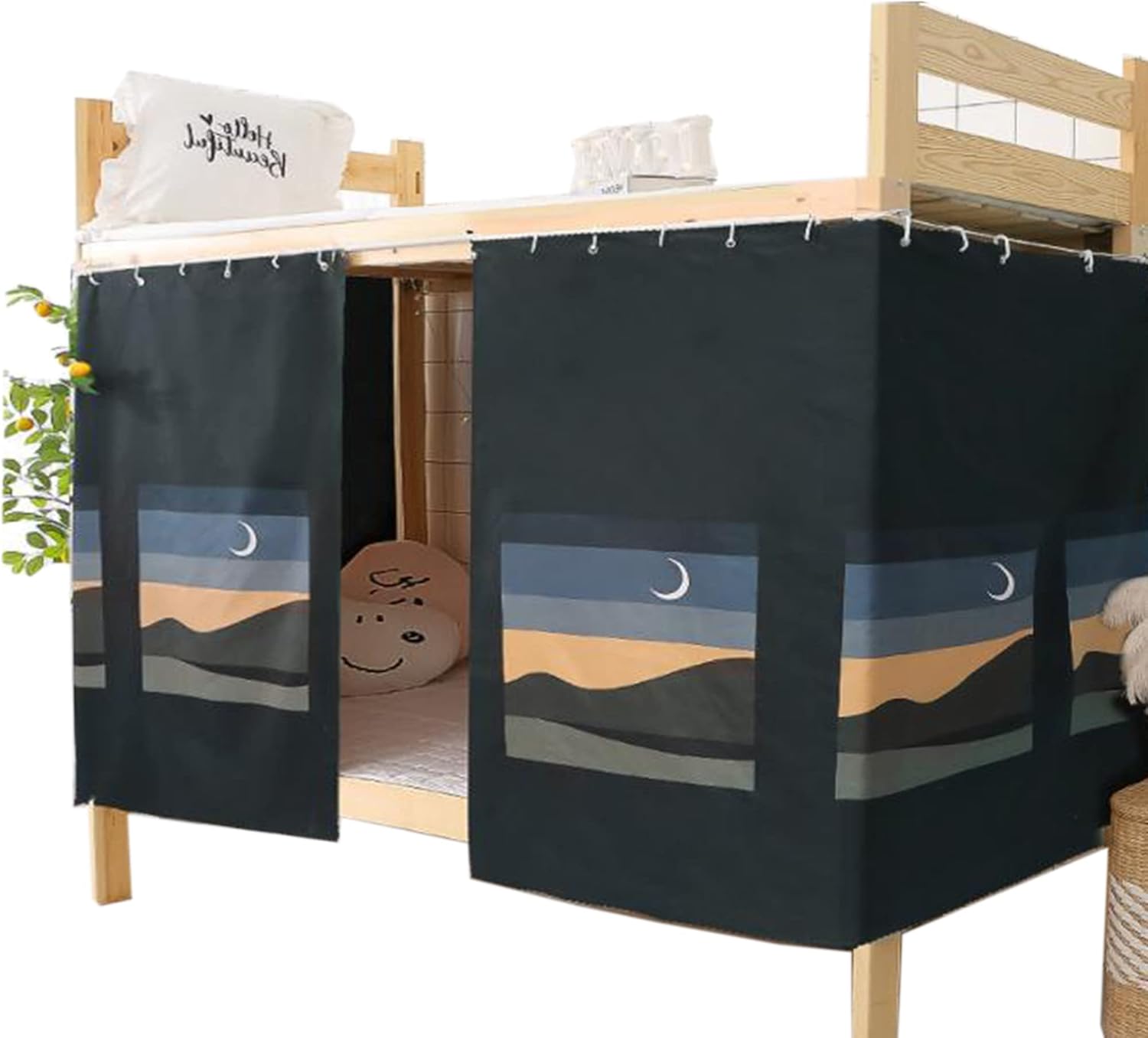 Blackout Canopy Shade for Restful Sleep