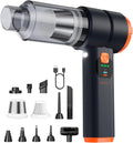Car Vacuum Portable Cordless Handheld Vacuum - Powerful 30000PA