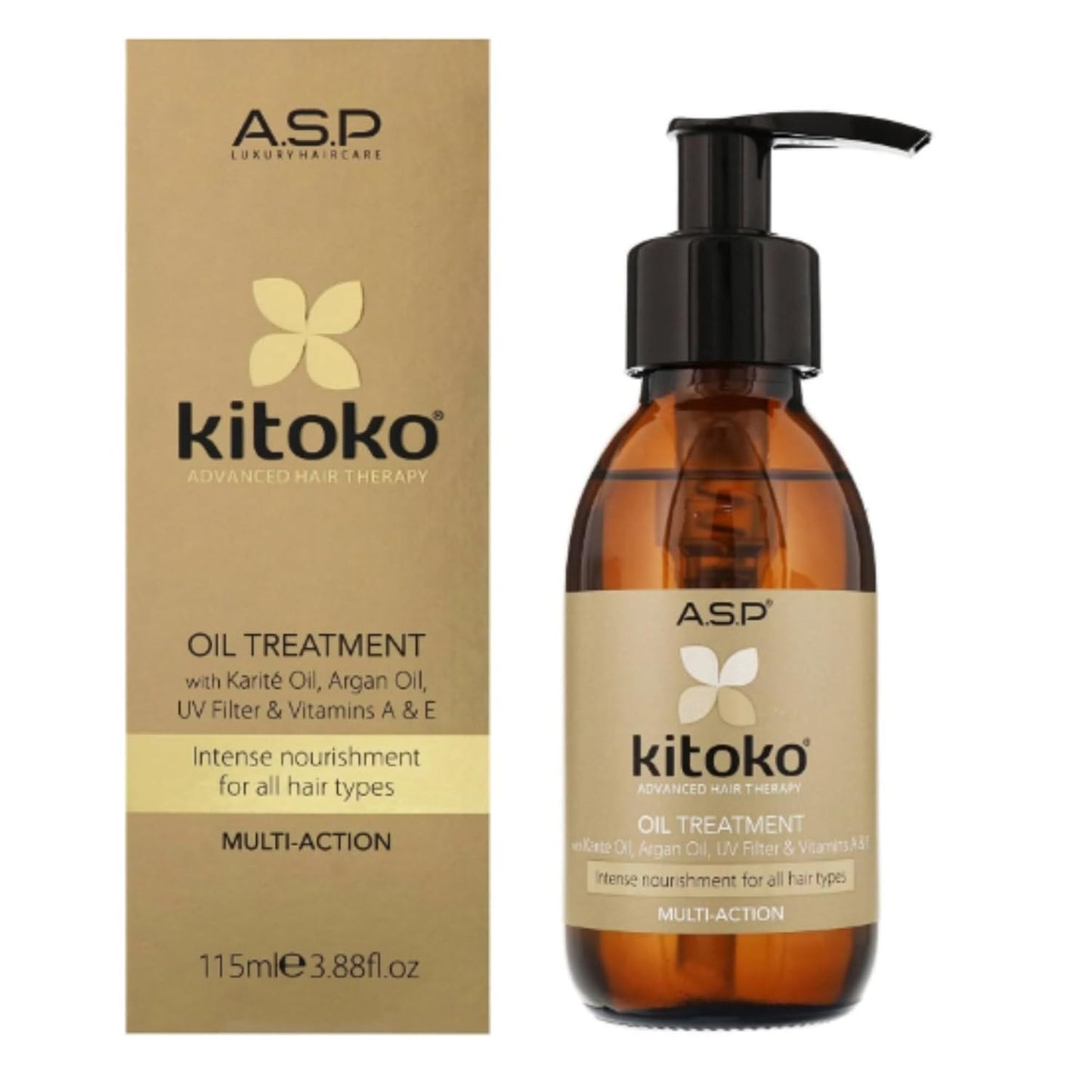 Kitoko Oil Treatment 3.88 Ounce with Easy Dispensing Pump Review