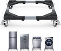 Nefish Heavy Duty Washing Machine Dolly with Wheels for 700 Lbs