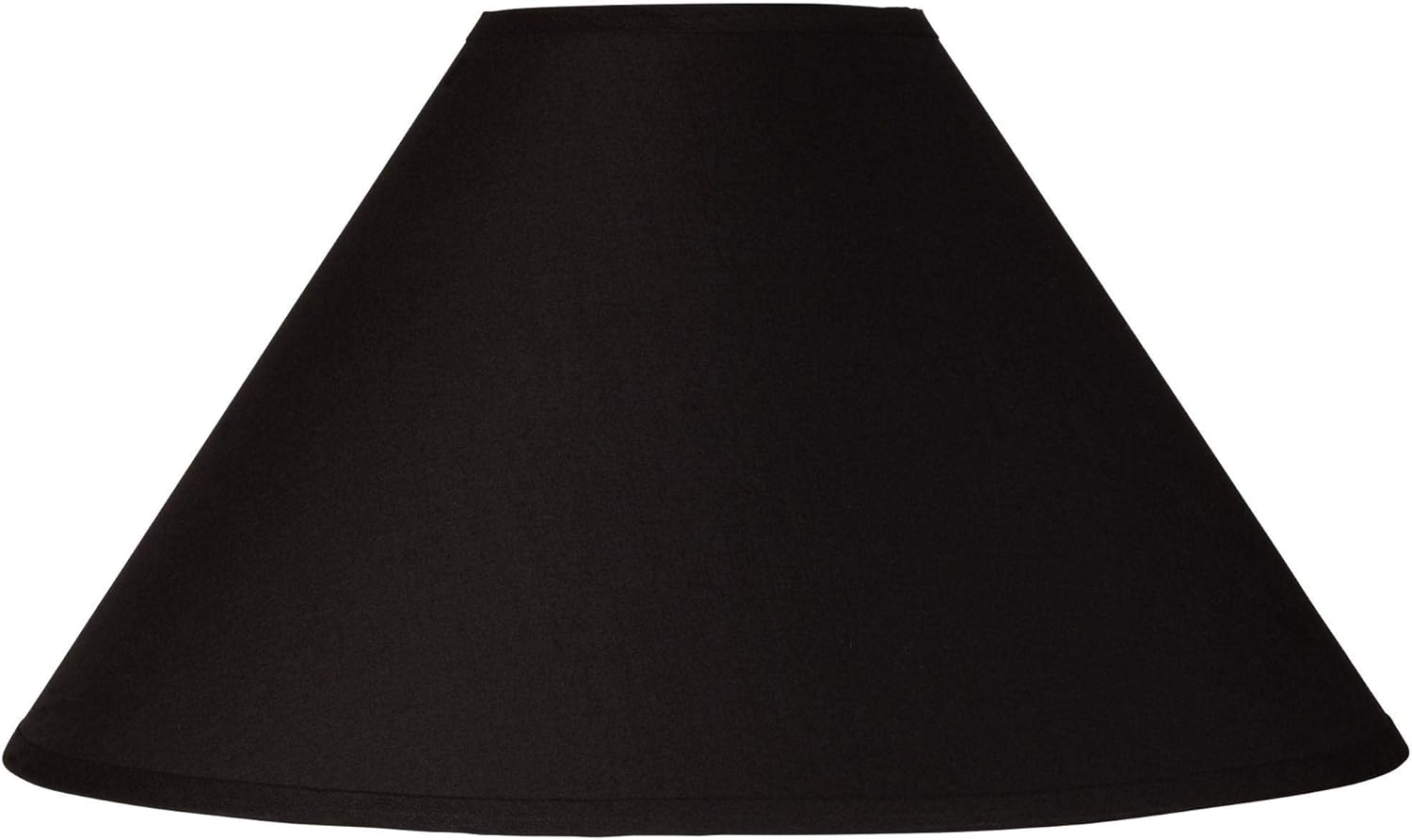 Black Large Chimney Empire Lamp Shade for Stylish Lighting