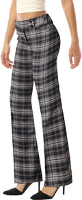 MixMatchy Women's Ultra Stretch Bootcut Dress Pants - Comfort & Fit