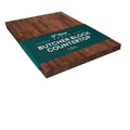 Walnut Butcher Block Countertop - Finished Solid Wood Top