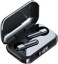 True Wireless Bluetooth Earbuds with Charging Case - 2024 Model
