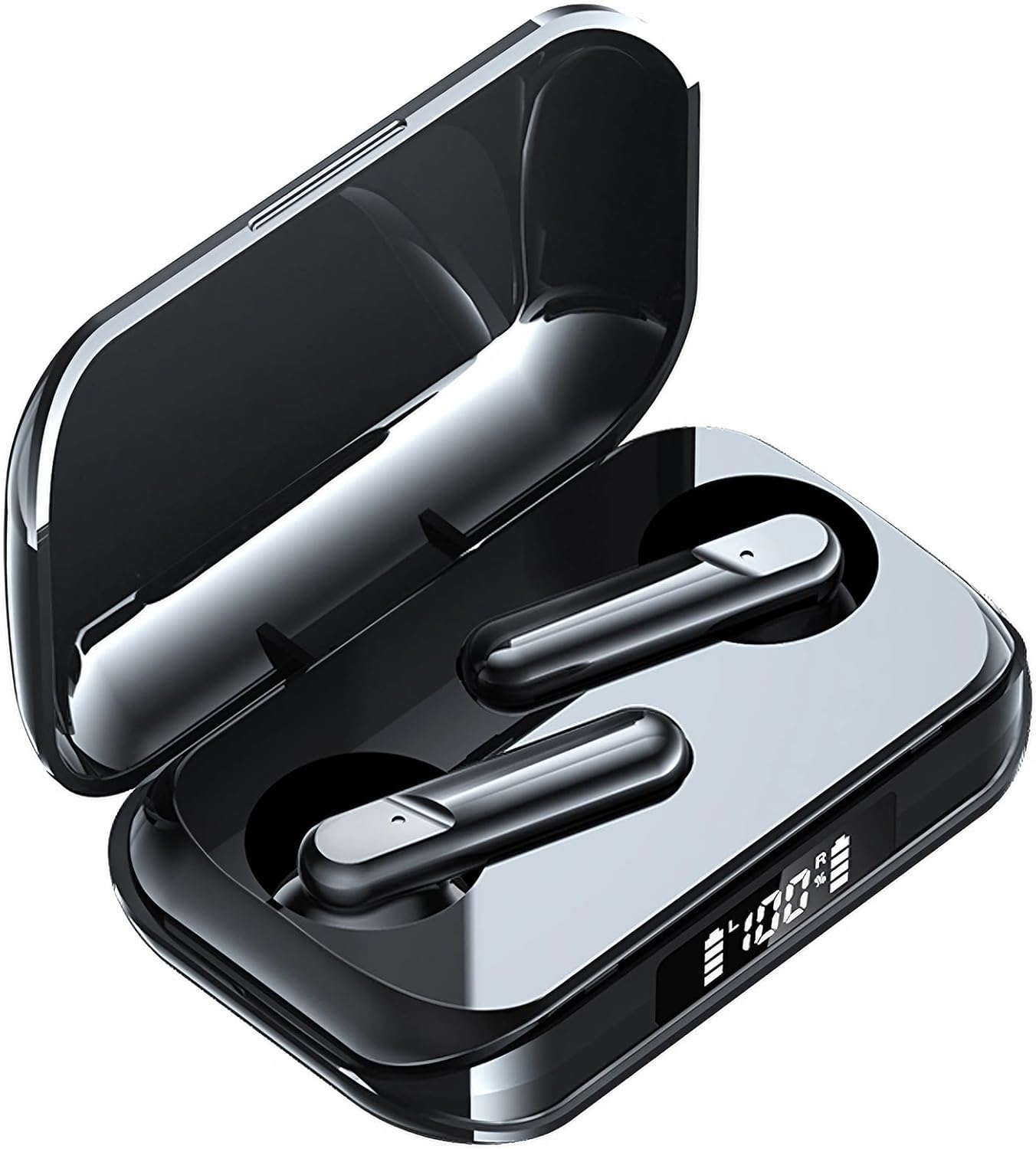 Dual Connect Wireless Earbuds - Crystal Clear Sound