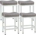 Sweetcrispy Bar Stools Set of 4 24 in Counter Height Stools