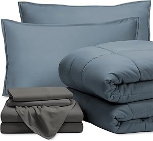 Bare Home Bed-in-A-Bag 7 Piece Comforter & Sheet Set Review