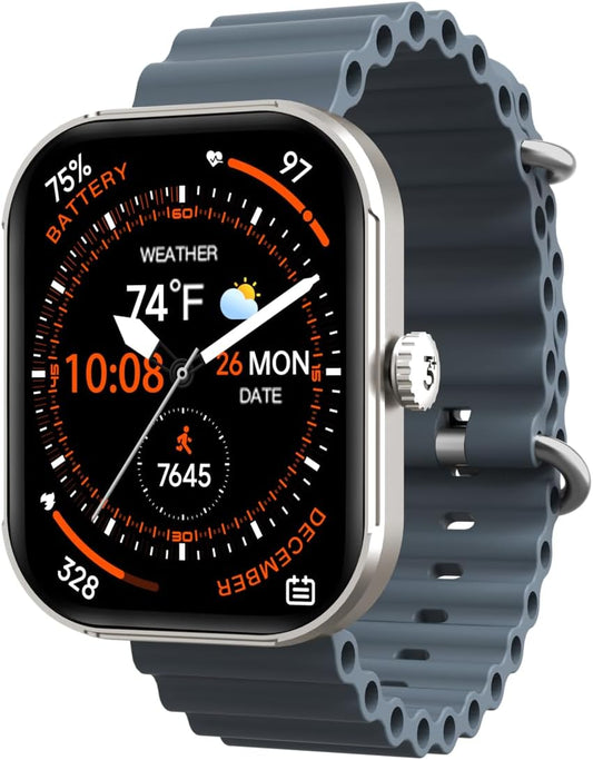 3Plus MEGA Smartwatch: Calls, Sleep, Heart Rate, SpO2