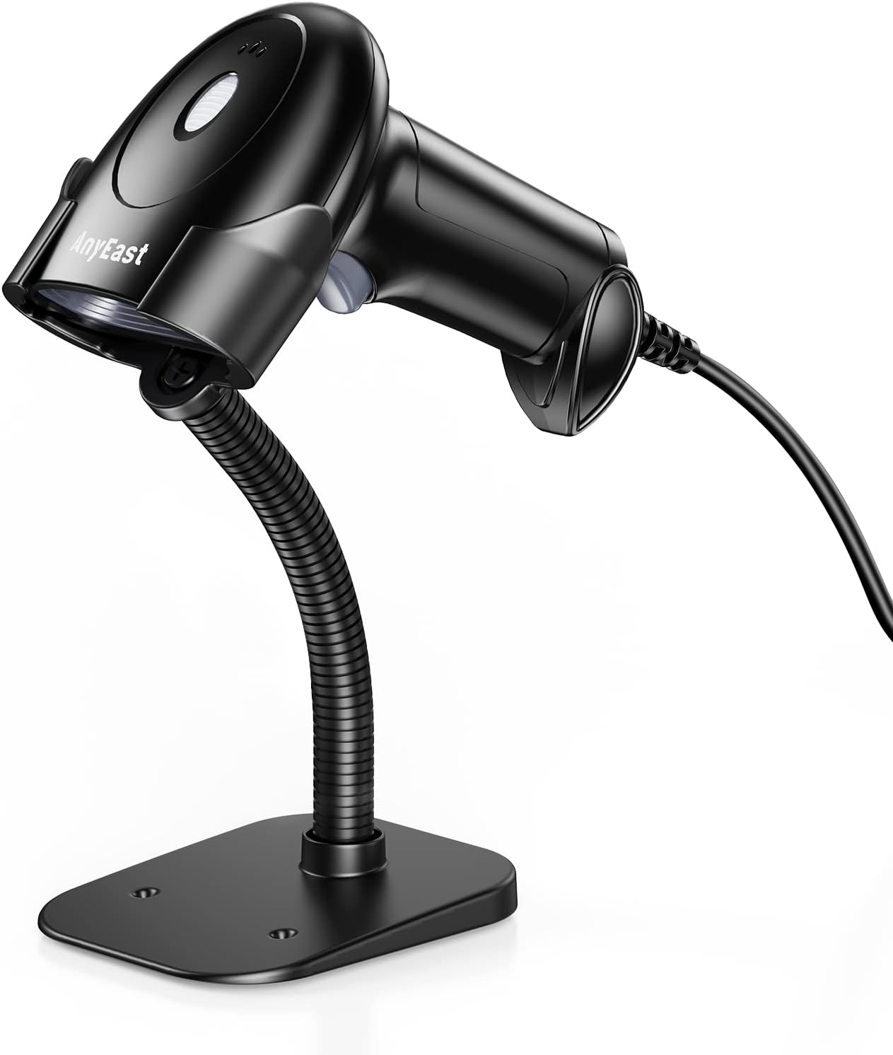 Barcode Scanner with Stand for Efficient Inventory Management