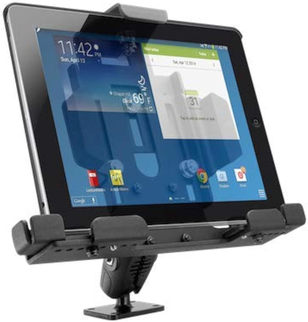 iBolt TabDock LockPro Heavy Duty Tablet Mount for Vehicles