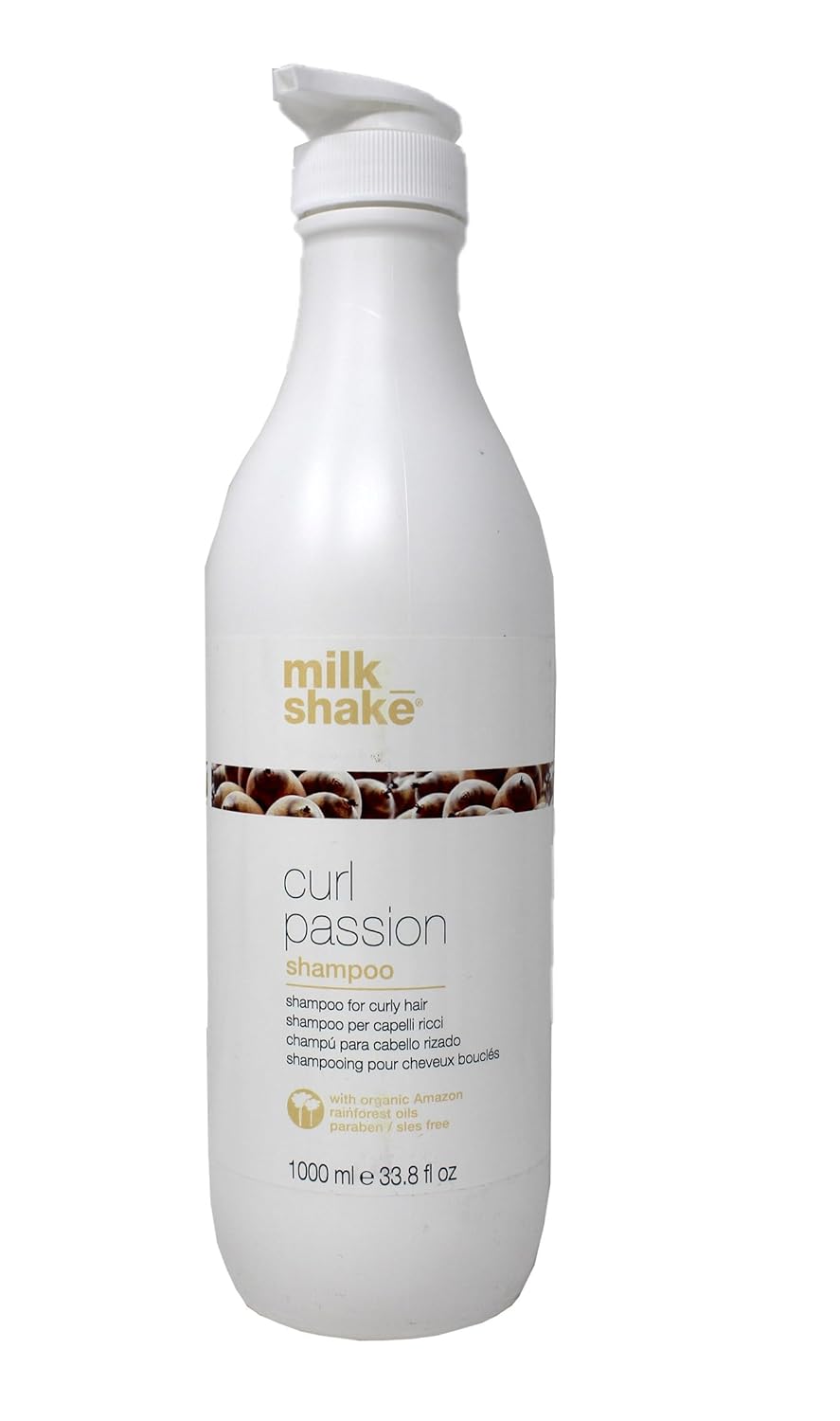milk_shake Curl Passion Curly Hair Shampoo for Beautiful Curls