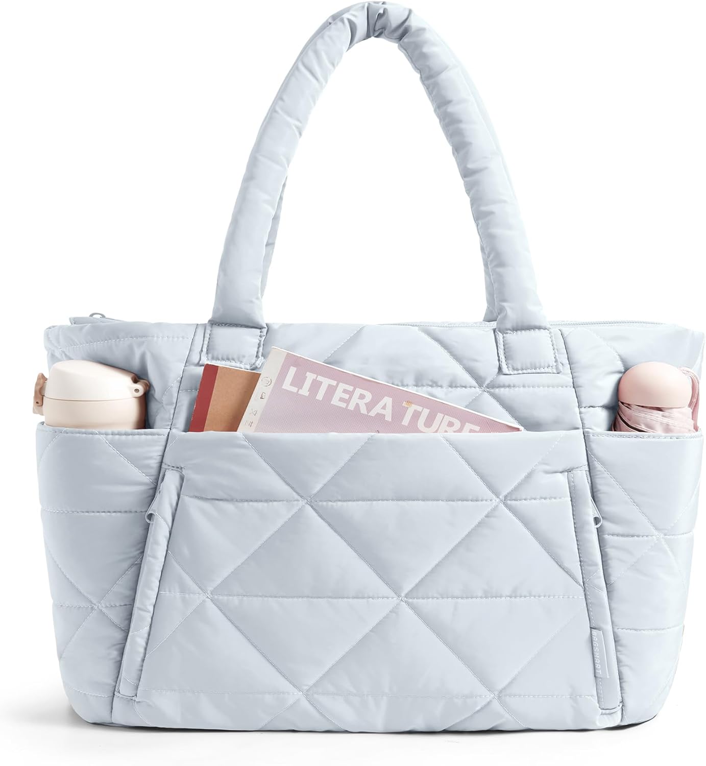 BAGSMART Puffy Tote Bag for Women: Stylish and Functional