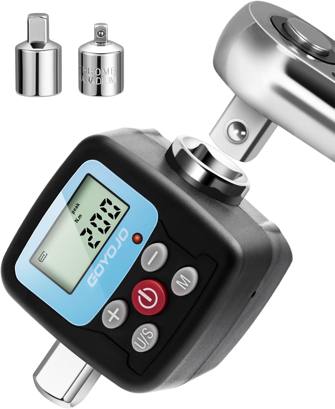 GOYOJO Digital Torque Wrench Adapter for Precision Repairs