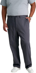Premium No Iron Khaki Classic Fit Flat Front Casual Pant (Style OHUU)