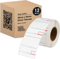 Print.Save.Repeat. 58mm x 60mm Labels for CAS Scales - 6000 Labels
