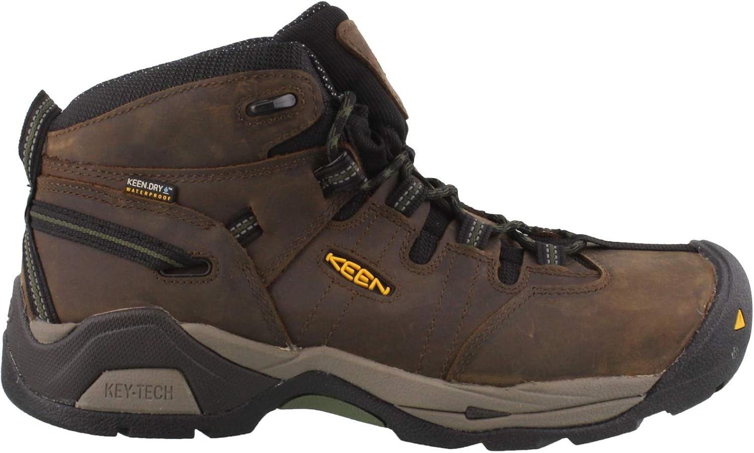 Waterproof Steel Toe Work Boots by KEEN Utility