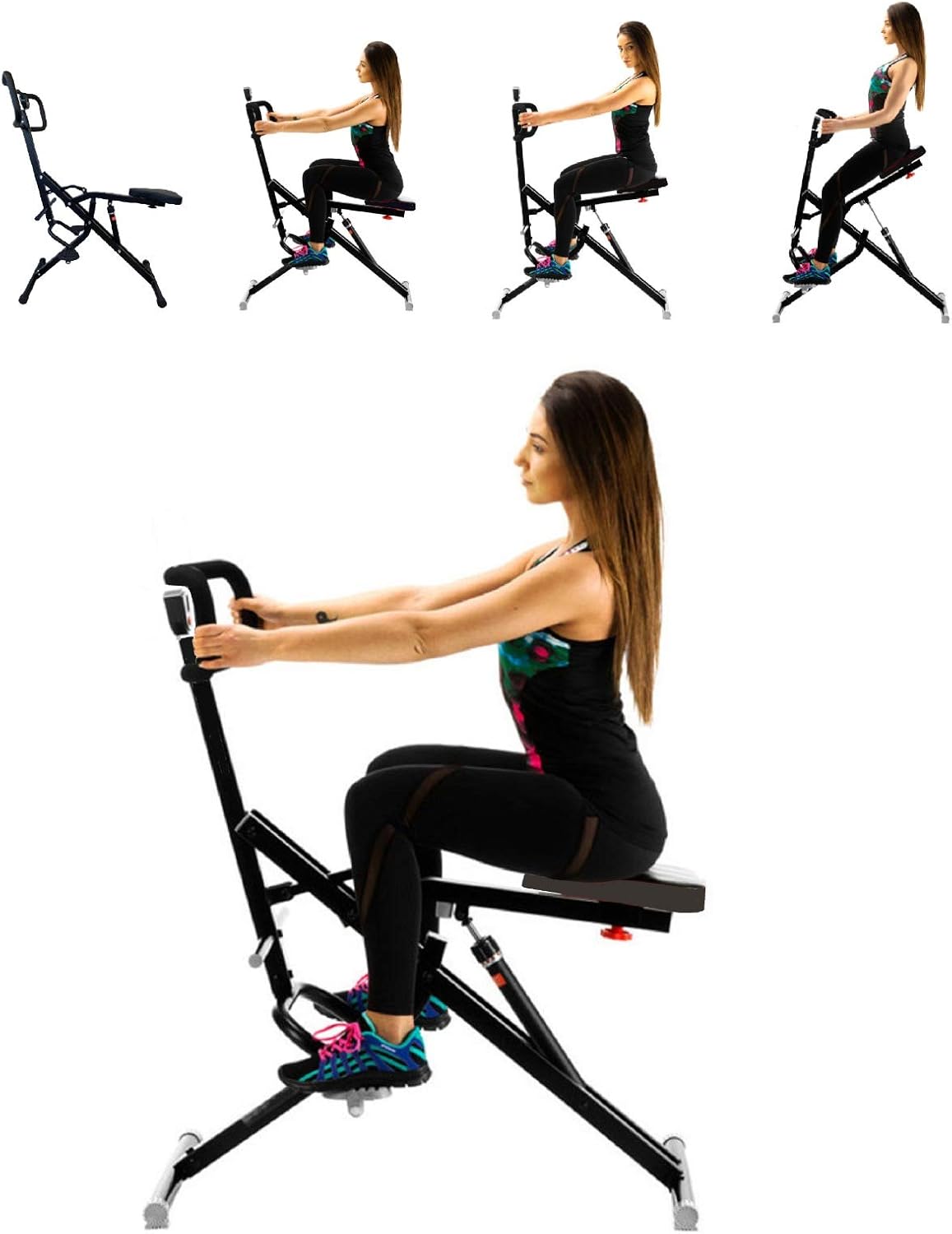 Total Body Fitness: Power Rider Total Crunch