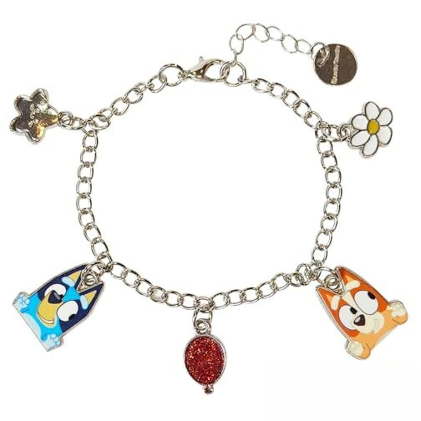 LUV HER Bluey 7 Bracelet - Adorable Charms! ~ Ages 3+