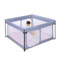 Portable Baby Playpen with Padded Floor 50 x 50 - Safe, Foldable Play