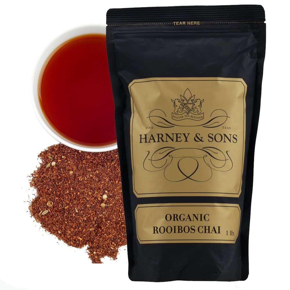 Organic Rooibos Chai Tea Blend for a Soothing Experience
