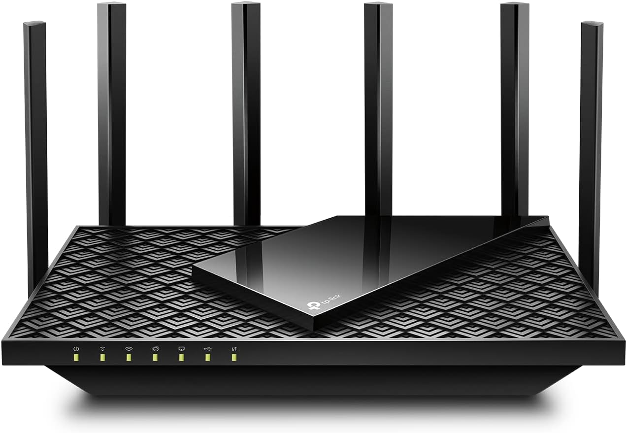 TP-Link AX5400 WiFi 6 Router for High-Speed Internet Access