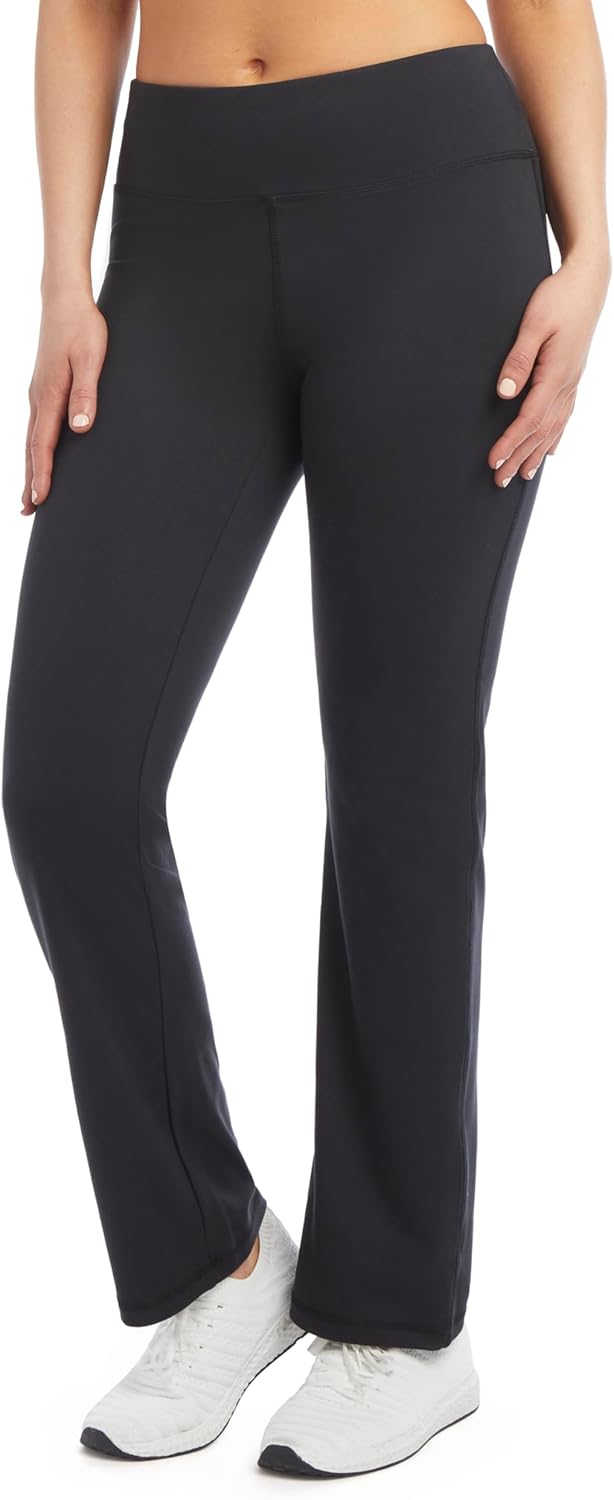 Jockey Premium Yoga Pants: Brushed Waistband Comfort