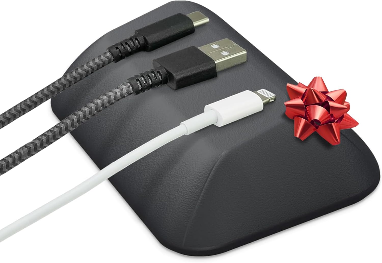 Smartish Magnetic Cord Holder - Ultimate Cable Wrangler Organizer