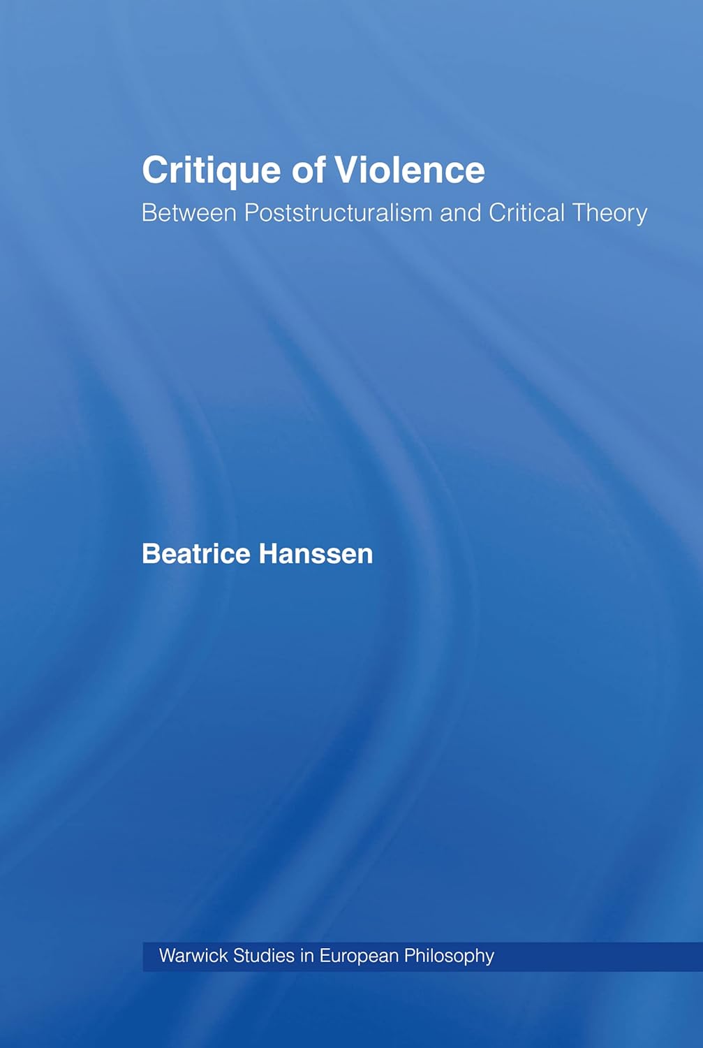 Critique of Violence: A Deep Dive into European Philosophy