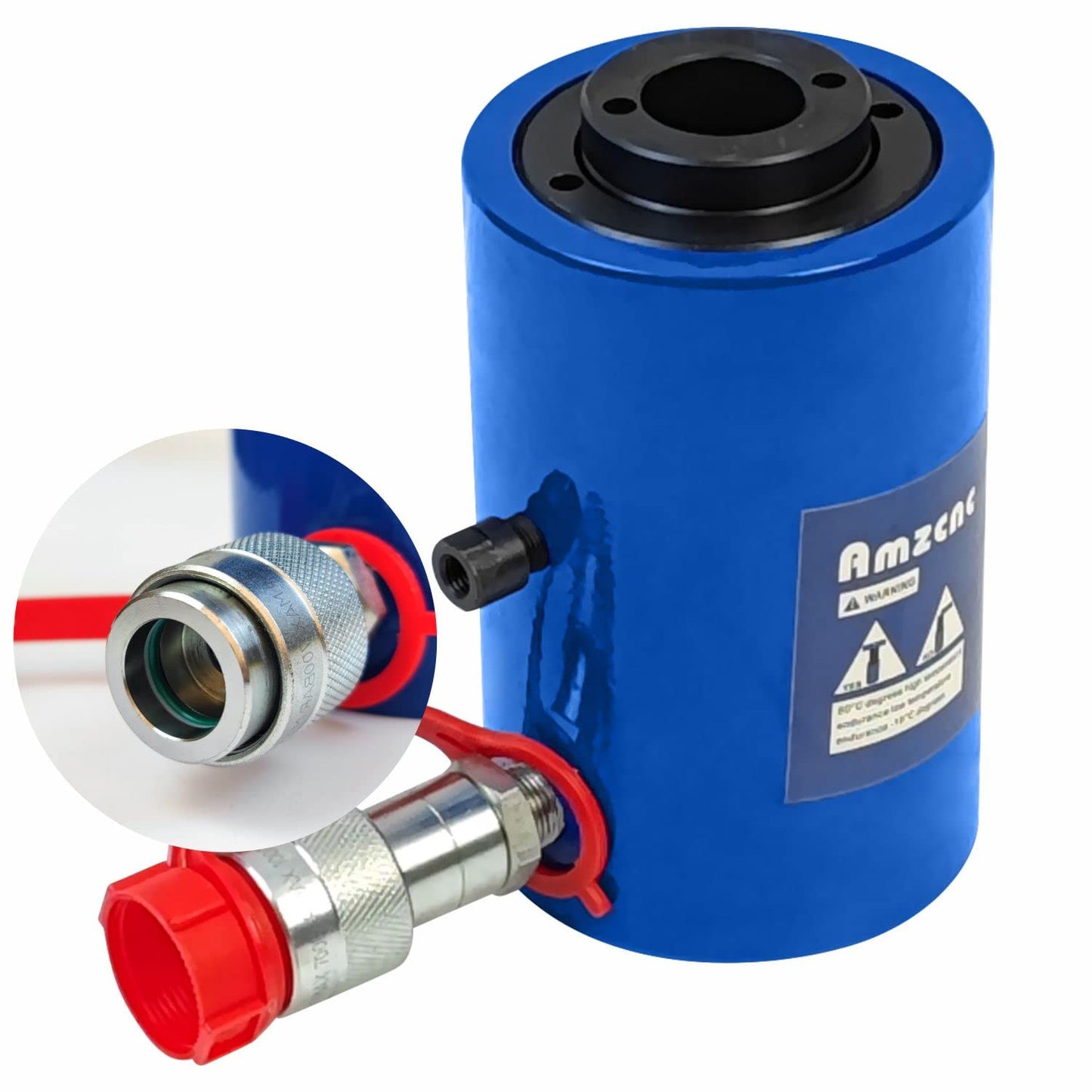 20T Hydraulic Cylinder Jack for Heavy Lifting and Rigging Tasks