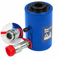 30T Hydraulic Cylinder Jack 6in Hollow Ram - Compact Lift Tool