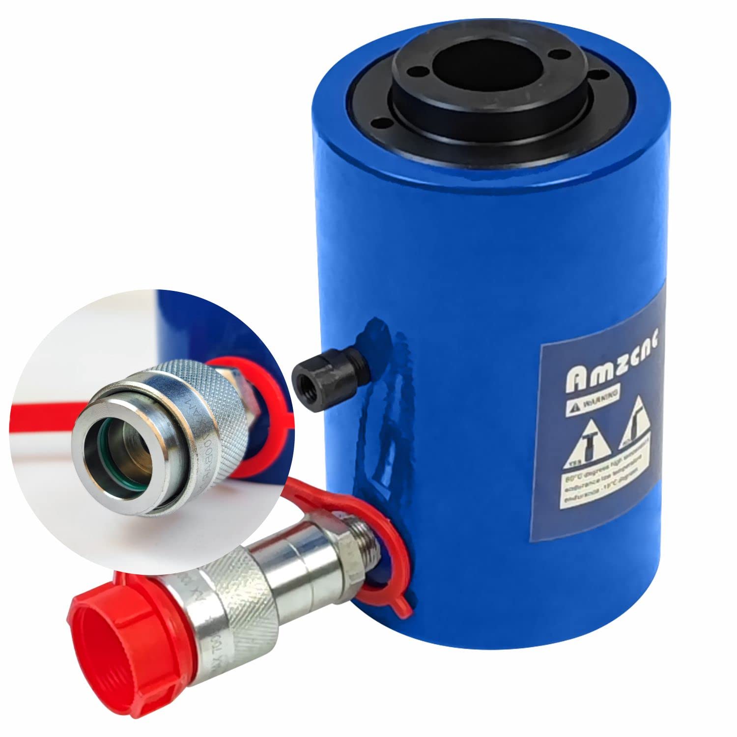 30T Hydraulic Cylinder Jack for Heavy Lifting and Rigging Tasks